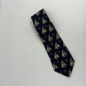 Nautica Sailboat Neck Tie